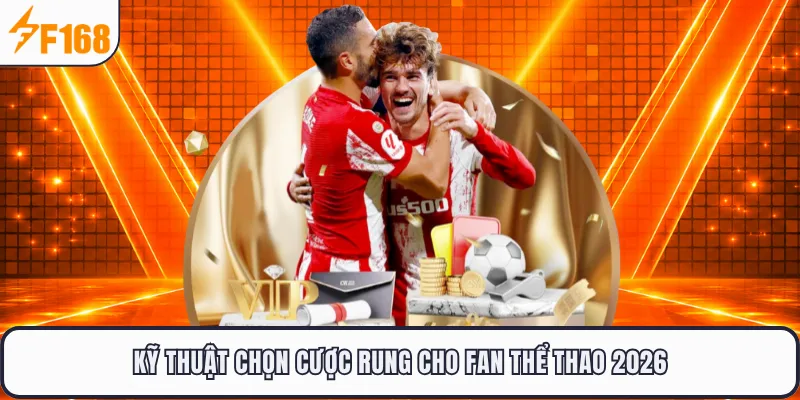 Kỹ thuật chọn cược rung cho fan thể thao 2026