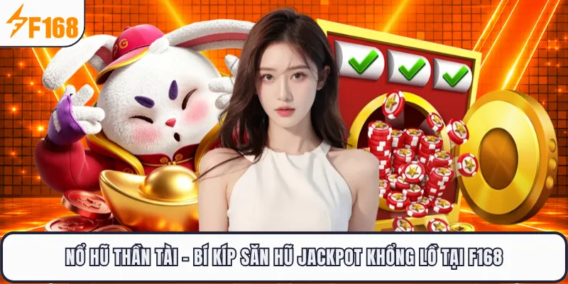 Nổ Hũ Thần Tài - Bí Kíp Săn Hũ Jackpot Khổng Lồ Tại F168